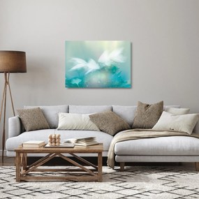 Obraz na szkle - Rybki (70x50 cm)
