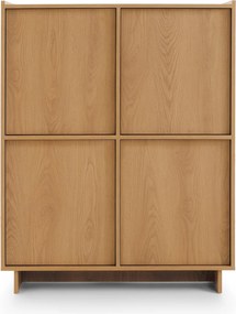 Komoda ZENITH 98 cm do Salonu Sypialni Brązowy