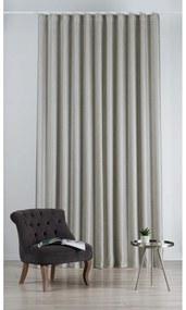 Szara zasłona 140x260 cm Agadir – Mendola Fabrics