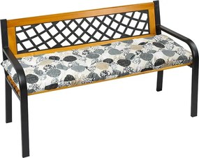 Bellatex Poduszka na ławkę pikowana Kulka, 40 x 120 cm