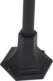 Inteligentna latarnia czarna 122 cm w tym Wifi ST64 - New Haven