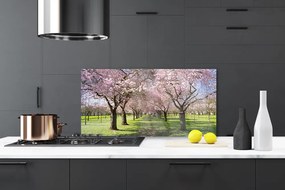 Panel nad blat kuchenny Aleja prowadząca przez Las