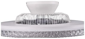 Lampa sufitowa LED w kolorze srebra Harstad – Trio