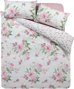 Pościel dwuosobowa 3-częściowa 200x200 cm Avebury Floral – Catherine Lansfield