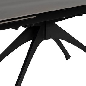 Rozkładany stół z dodatkowym blatem 90x180 cm Rocía – Ixia