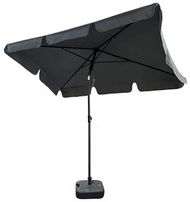Ciemnoszary Parasol Tarasowy E9-A86