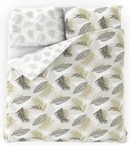 Kvalitex Pościel bawełniana Delux Sanel szary, 200 x 200 cm, 2 szt. 70 x 90 cm