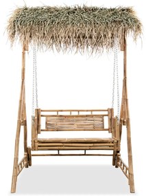 Bambusowa huśtawka ogrodowa D5-T56