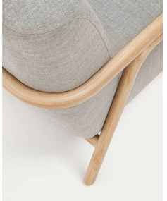Beżowy fotel Sylo – Kave Home