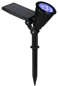Lampa zewnętrzna wbijana LED solarna (wysokość 36 cm) Festival – Trio