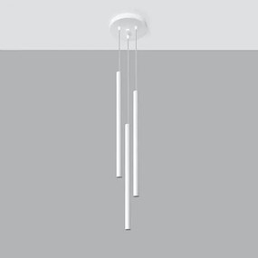 Lampa wisząca PASTELO 3P biała