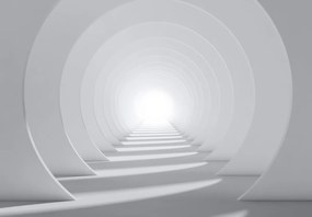 Fototapeta - Tunel 3D (196x136 cm)