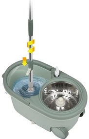 Lamart LT8053 Mop obrotowy Spin