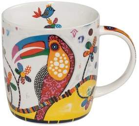 Kubek porcelanowy Maxwell &amp; Williams Smile Style Tango, 400 ml