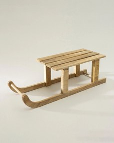 Dekoracyjne sanki Luge I 60x20x19 cm