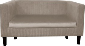 Sofa Monaco : Kolor nogi - Venge, Kolor tkaniny - Paros2/Poso2, Typ tkaniny - Kronos/Poso, Wysokość nogi - 15 cm
