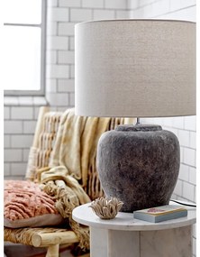 Marmurowy okrągły stolik ø 46 cm Jasmia – Bloomingville