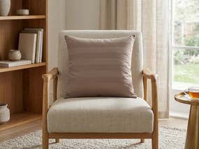 Poszewka na poduszkę z mikrofibry JASMINE 45x45 cm, beżowa