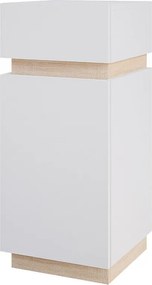 Szafka Midi biały 33x35x75.5 gloria