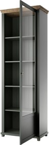 Witryna EVANDRO 200 x 71 cm stojąca