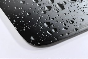 Dywanik antypoślizgowy do łazienki Dywanik antypoślizgowy do łazienki Krople deszczu