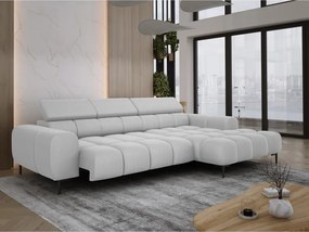 Narożnik PLAZA MINI wolnostojący Prawostronny w tkaninie SOLAR 80 WERSAL