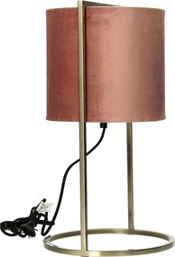 Lampa stołowa Santos Pink&amp;Gold