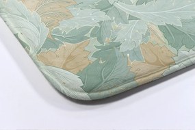 Antypoślizgowy dywanik łazienkowy Antypoślizgowy dywanik łazienkowy Liście rośliny