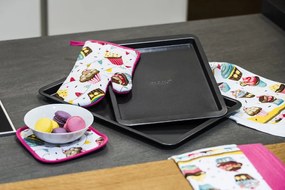 U.T.C. Ręcznik kuchenny Torciki, 38 x 64 cm, zestaw 3 szt.