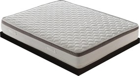 Materac kieszeniowy 160x190 - pianka memory - grubość 26 cm - usuwalny