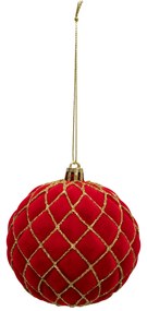 Zestaw ozdób choinkowych, Ø 8 cm