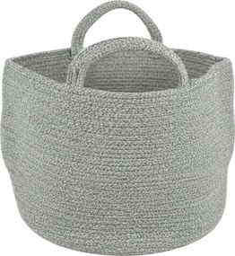 Kosz do przechowywania z uchwytami COTTON HAVEN 35x35 cm - więcej kolorów Kolor: Růžovohnědá