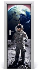 Fototapeta samoprzylepna na drzwi Astronauta