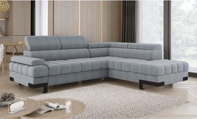 Narożnik SELVA L z funkcją spania i pojemnikiem WERSAL