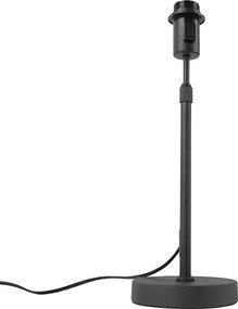 Lampa stołowa czarna regulowana - Parte