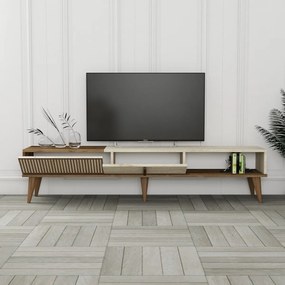 Stolik pod telewizor Milan Travertine