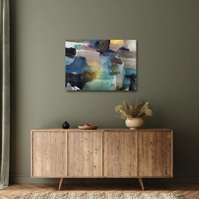 Obraz - Akwarelowa abstrakcja (70x50 cm)