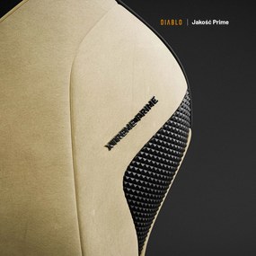 Fotel gamingowy Diablo X.One Prime, Broken Gold, Normal Size