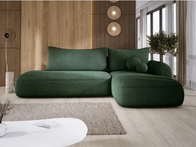 Narożnik wolnostojący BABU układ L Prawy Tkanina NOWORNEVER 38