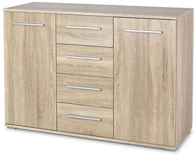 Komoda Kaloe C3 - dąb sonoma