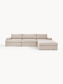 Sofa modułowa z pufem Russell (4-osobowa)