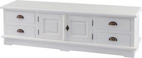 Szafka RTV Brighton 160x40x50cm white