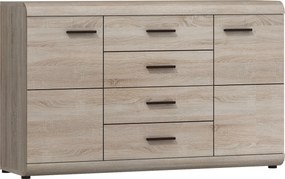 Komoda LEGAME 140 cm do Salonu Sypialni Dąb sonoma