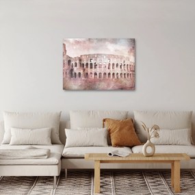 Obraz - Vintage pocztówka miasta N⁰2 (70x50 cm)