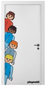 Naklejka na drzwi 45x100 cm Puerta – Playmobil
