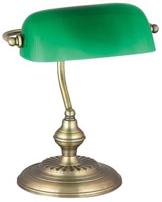 Rabalux 4038 - Lampa stołowa BANK 1xE27/60W/230V