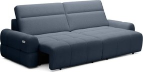 Sofa MATEO z funkcją RELAX i elektryczną regulacji siedziska tkanina PERFECT HARMONY 77 WERSAL