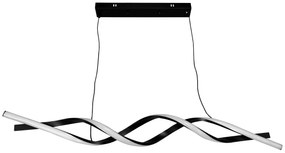 Lampa nowoczesna LED wisząca sufitowa AT58-1DSL-Black