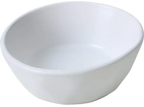 Zestaw 6 misek kamionkowych Facetta 12 cm, biały