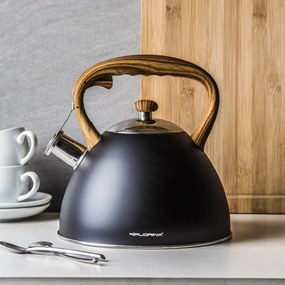 Florina Czajnik Frank 2,5 l, czarny